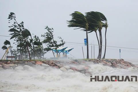 發(fā)電機(jī)組嚴(yán)陣以待！“黛比”襲澳洲致數(shù)千人撤離 