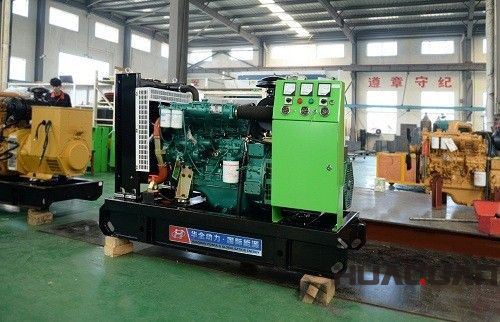 華全動力3臺柴油發電機組于1月4號發往甘肅