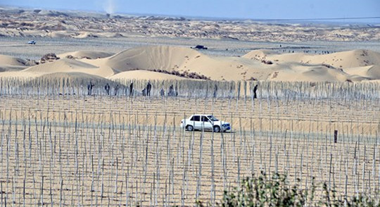 1000kw華全玉柴靜音發(fā)電機組發(fā)往新疆