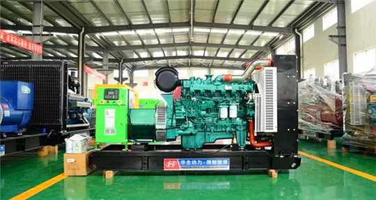 華全發電機組