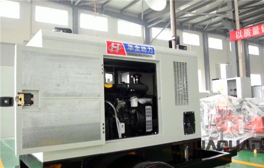 華全移動發(fā)電機組