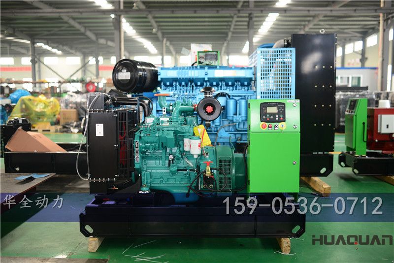 一臺30kw柴油發電機組在2018年5月2日順利完成發往山東省濰坊市