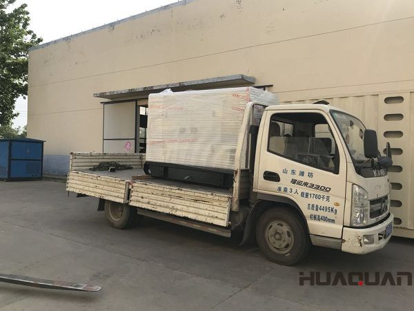 2018年5月28日一臺50kw靜音箱柴油發電機組于華全順利發往天津