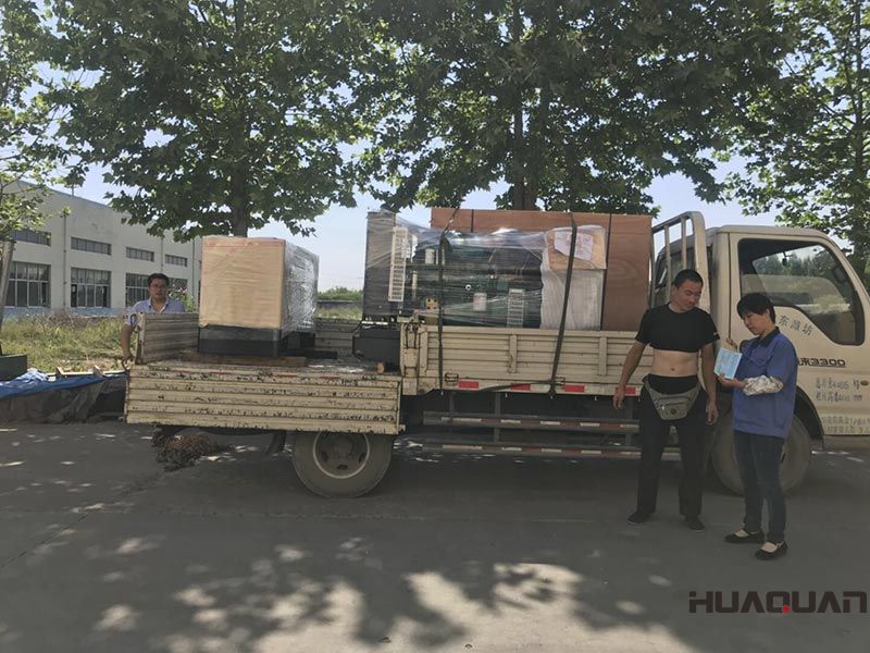 HQ50GF柴油發電機組在6.26號，發往廣東省清遠市