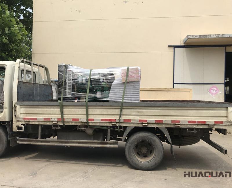 HQ50GF標配柴油發電機組發往遼寧省鞍山岫巖滿族自治縣，6.8號