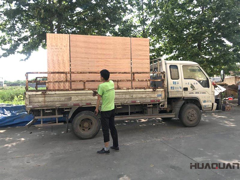 浙江寧波鎮海區董先生一臺HQ150GF立柜自啟動發電機組在6.8號，發貨了