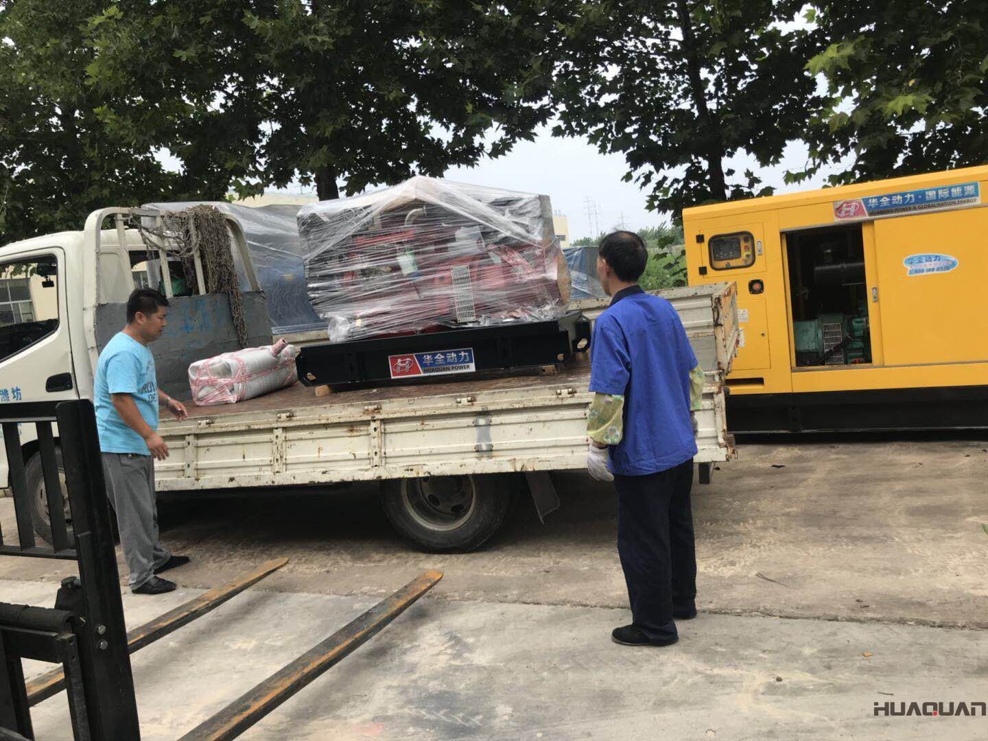 2018年7月12日一臺標配15kw一體機順利發往海拉爾