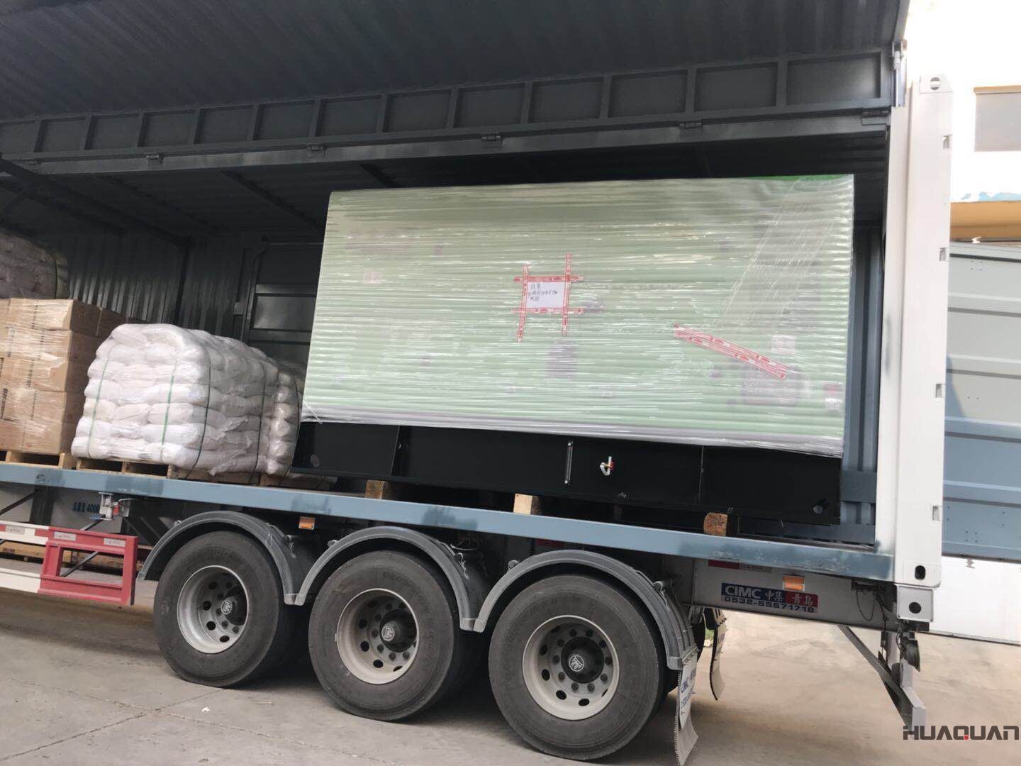 一臺(tái)HQ250GF標(biāo)配柴油機(jī)水泵于7月13日成功發(fā)往山東省淄博市