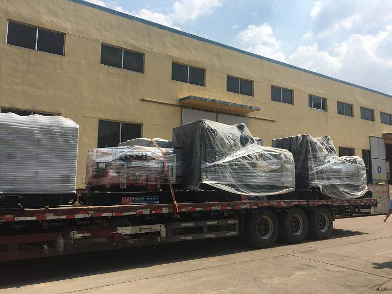 一臺500kw自動化型柴油發(fā)電機組于9月25日發(fā)往江西