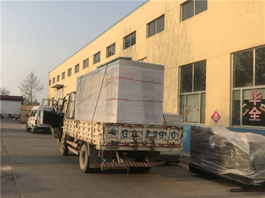 華全300千瓦玉柴靜音發(fā)電機(jī)組發(fā)貨