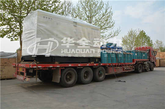 華全400千瓦發(fā)電機組為啥發(fā)往浦東