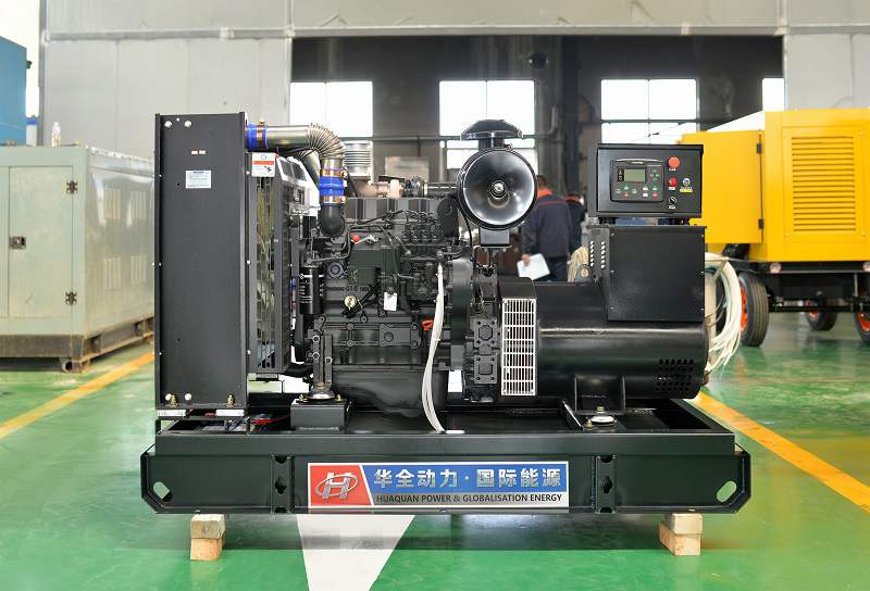 山西張先生從華全動力采購的100kw標配柴油發(fā)電機組于4月6日發(fā)出
