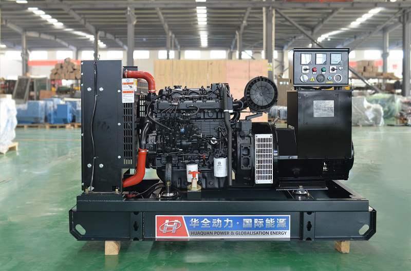 4月9日，一臺30kw標配柴油發(fā)電機組從華全動力發(fā)往遼寧省