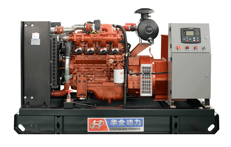 一臺50kw沼氣發電機組于4月9日從華全動力發往非洲