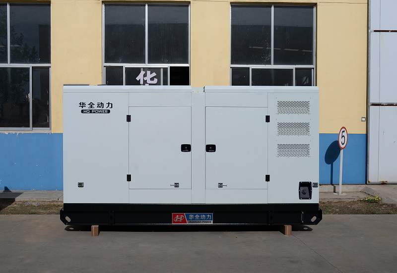 華全動力一臺120kw靜音發(fā)電機組于4月9日發(fā)往浙江