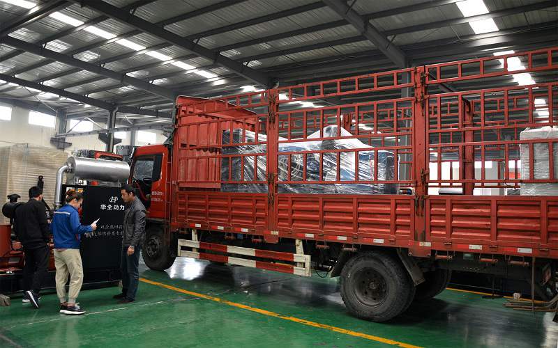 華全動力一臺10kw自動化發電機組4月24日發往廣西省