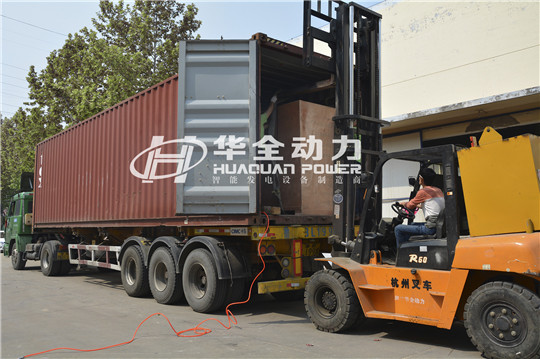 100—600kw多款式華全發(fā)電機組,發(fā)往委內瑞拉