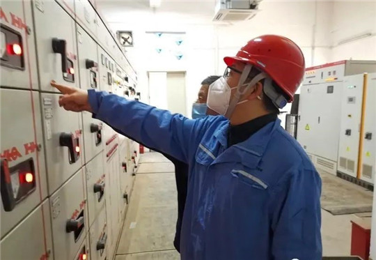 華全“把脈”發(fā)電設(shè)備，確保用戶(hù)“不差電”！