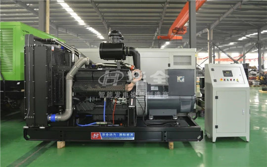 華全500kw上柴發(fā)電機組在安裝時,這8個問題不可忽視