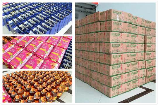 心系員工,溫暖新春!華全集團為全體員工發(fā)放春節(jié)福利