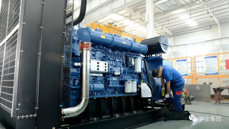 華全動力公司優(yōu)化工作流程，提升生產(chǎn)效率，為災(zāi)區(qū)生產(chǎn)應(yīng)急物資