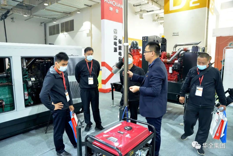 華全應(yīng)急照明設(shè)備亮相2021山東(濟南)應(yīng)急文化和裝備博覽會