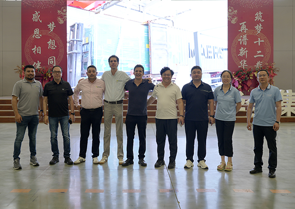 墨西哥客戶蒞臨華全考察交流，共探合作新機遇