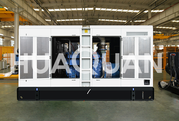 醫療安全守護者--華全靜音型柴油發電機組