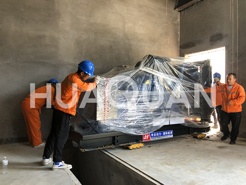 北京市經(jīng)開區(qū)鐵路建設(shè)400kW發(fā)電機組電站項目