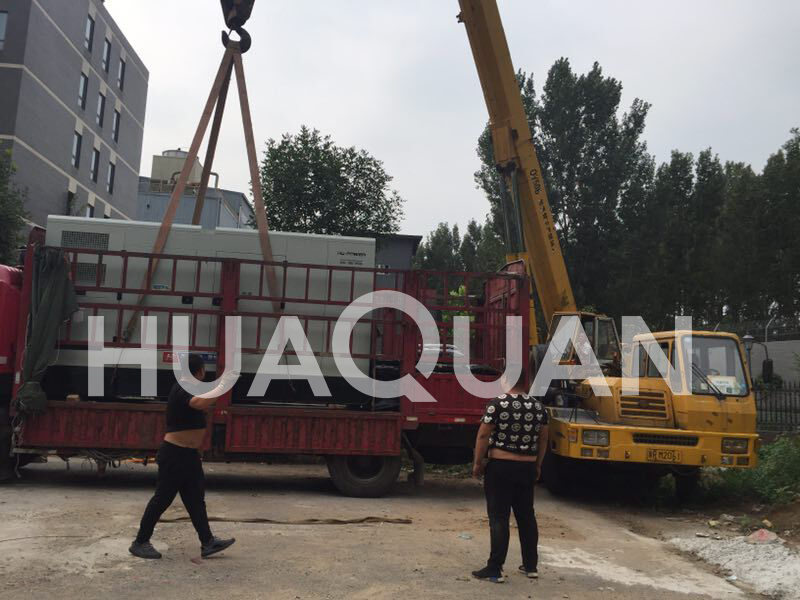 科威特500kW發(fā)電機(jī)組電站項(xiàng)目