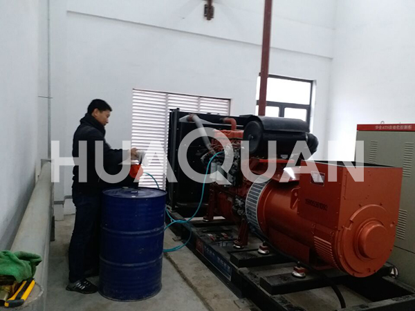 湖北省潛江市700kW發(fā)電機組電站項目