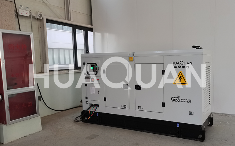 廣東省深圳飛機(jī)場油庫500kW發(fā)電機(jī)組電站項目