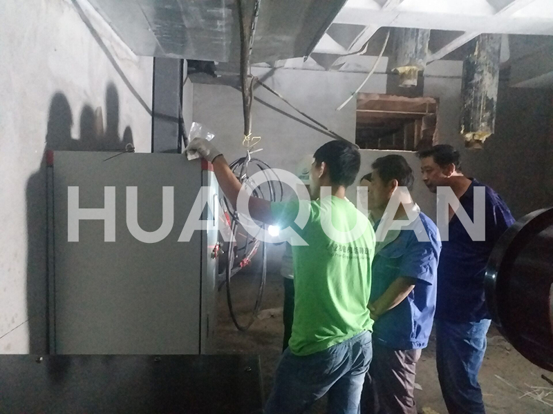 貴州德江縣信息技術(shù)服務業(yè)500kW發(fā)電機組電站項目