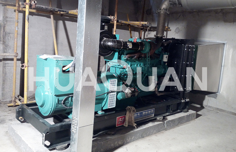 澳大利亞600kW發電機組電站項目