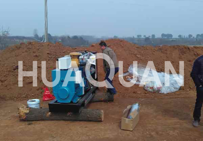 廣東基礎(chǔ)工程650kW發(fā)電機(jī)組電站項目