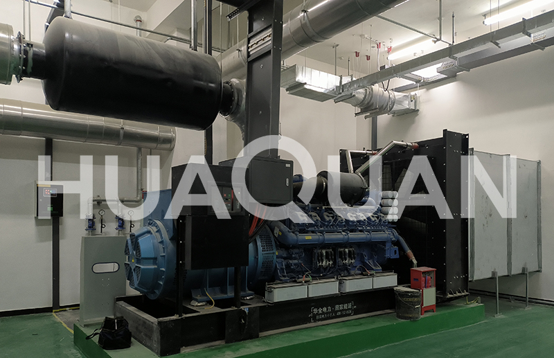 河北河間公共管理行業(yè)400kW發(fā)電機組電站項目