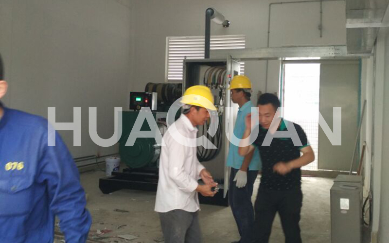 河南省許昌市禹州某中學(xué)400kW發(fā)電機(jī)組電站項(xiàng)目