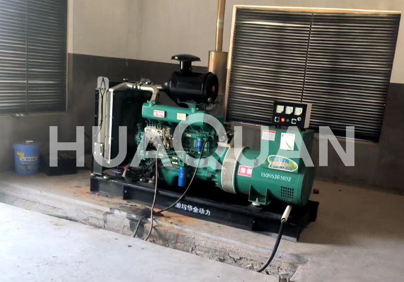 河北邯鄲臨漳縣某中學(xué)350kW發(fā)電機(jī)組電站項(xiàng)目