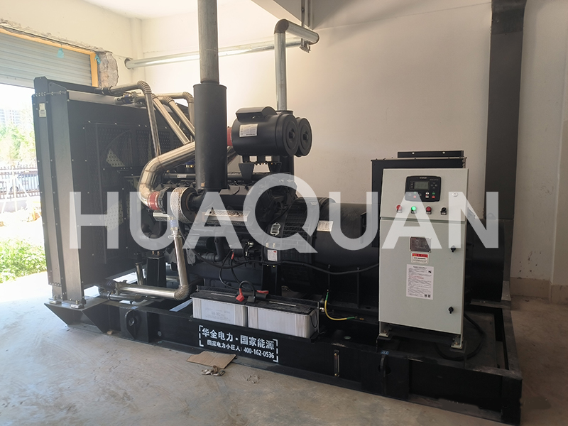 江蘇連云港灌南縣某?？茖W(xué)校300kW發(fā)電機(jī)組電站項(xiàng)目