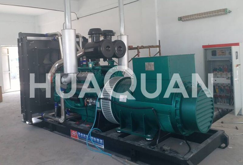 廈門某職業(yè)技術(shù)學(xué)校450kW發(fā)電機(jī)組電站項目