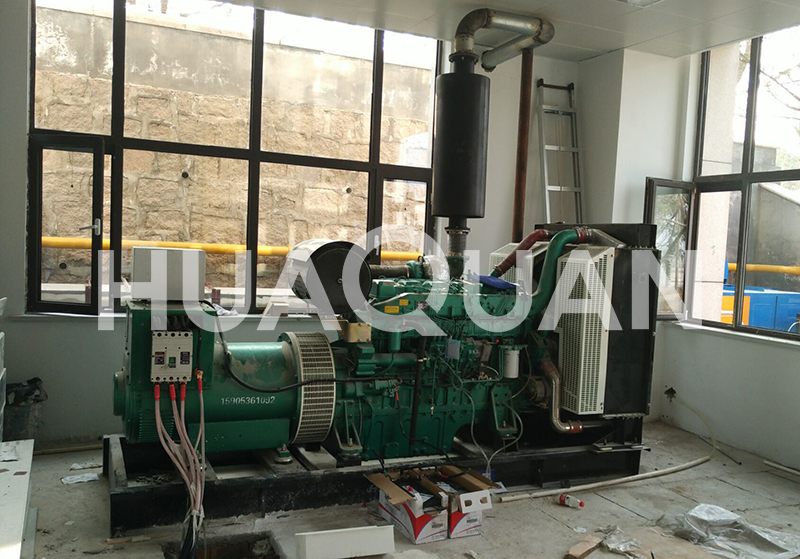 云南某學校400kW發(fā)電機組電站項目