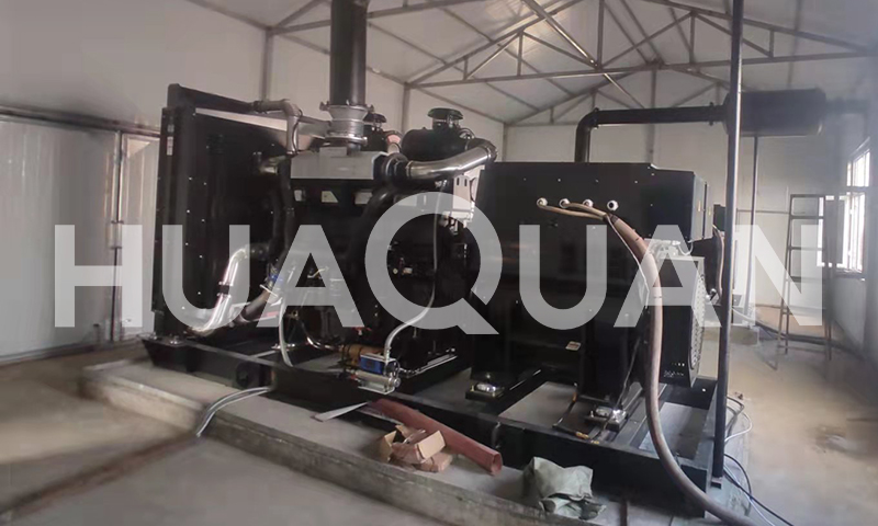 內蒙古阿榮旗某醫(yī)院650kW發(fā)電機組電站項目