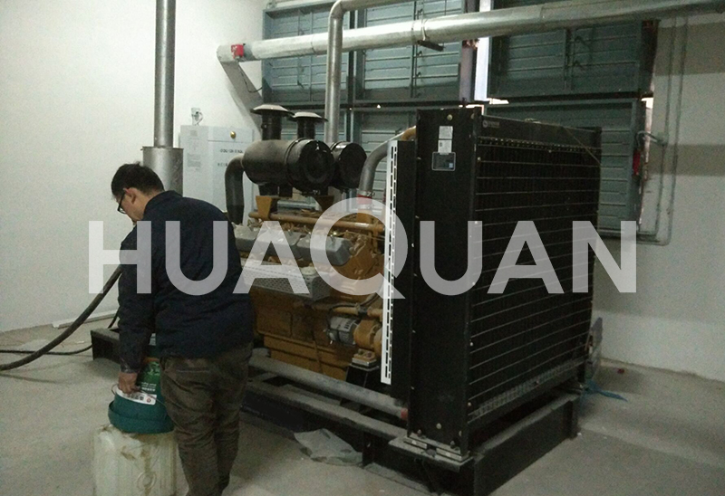 甘肅省天水某醫(yī)院400kW發(fā)電機組電站項目