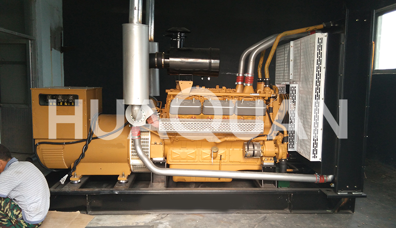 廣東省豐順縣某醫(yī)院500kW發(fā)電機(jī)組電站項目