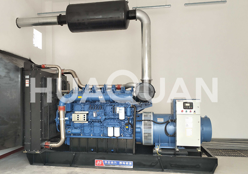 內蒙古某醫(yī)院500kW發(fā)電機組電站項目