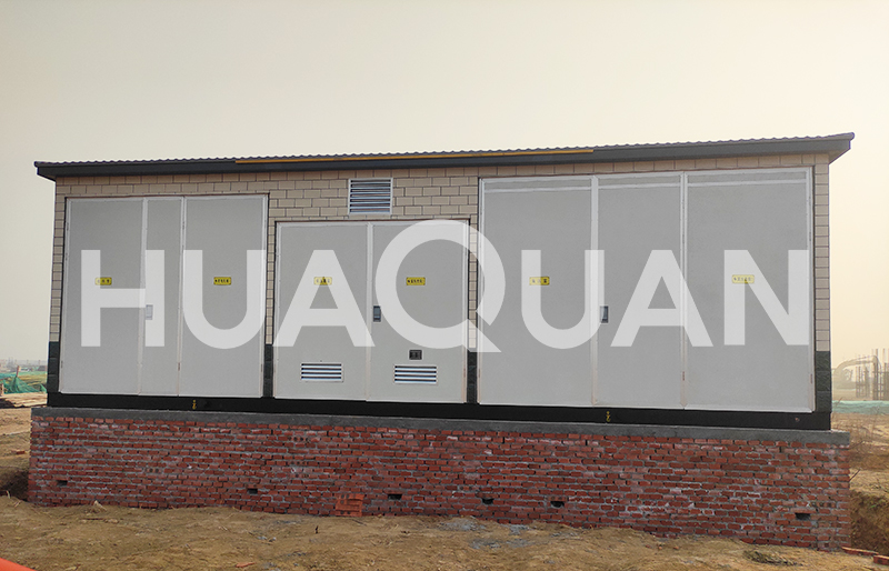 山東濱海某學(xué)校箱變項(xiàng)目