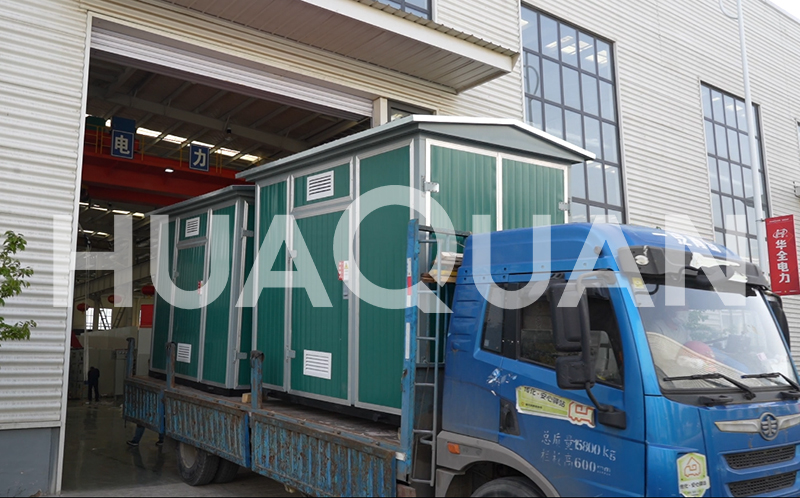 西藏某公司10千伏變0.4千伏箱變項(xiàng)目