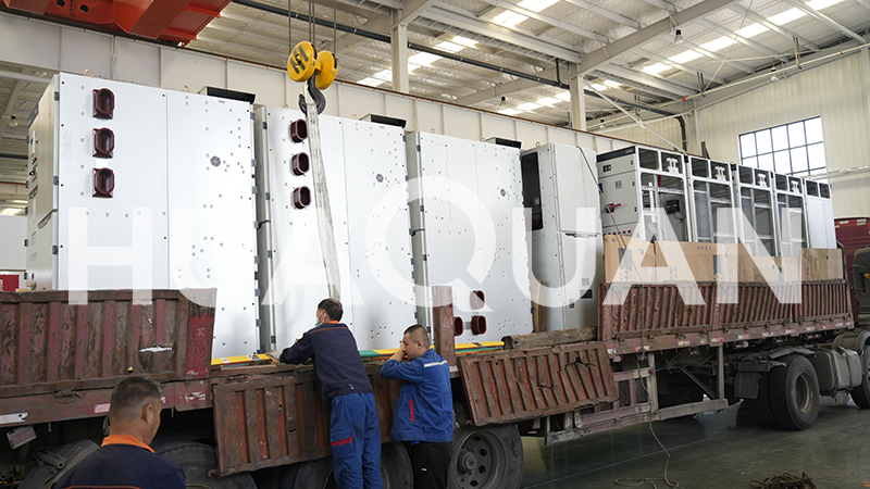 山東安丘污水廠10kV配電柜項(xiàng)目