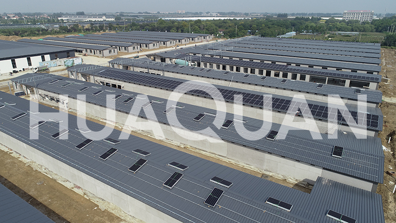 山東濰坊某生態(tài)養(yǎng)殖產(chǎn)業(yè)園1.3MW光伏微電網(wǎng)項(xiàng)目